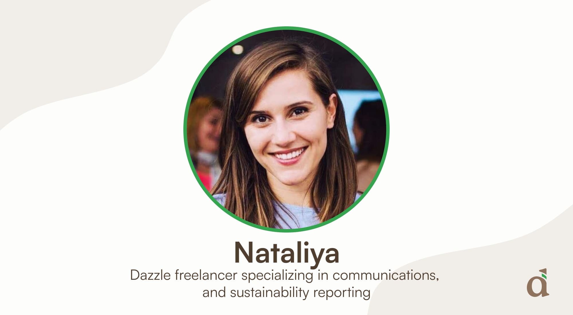 Nataliya Communicating your sustainability report: how to effectively engage your stakeholders